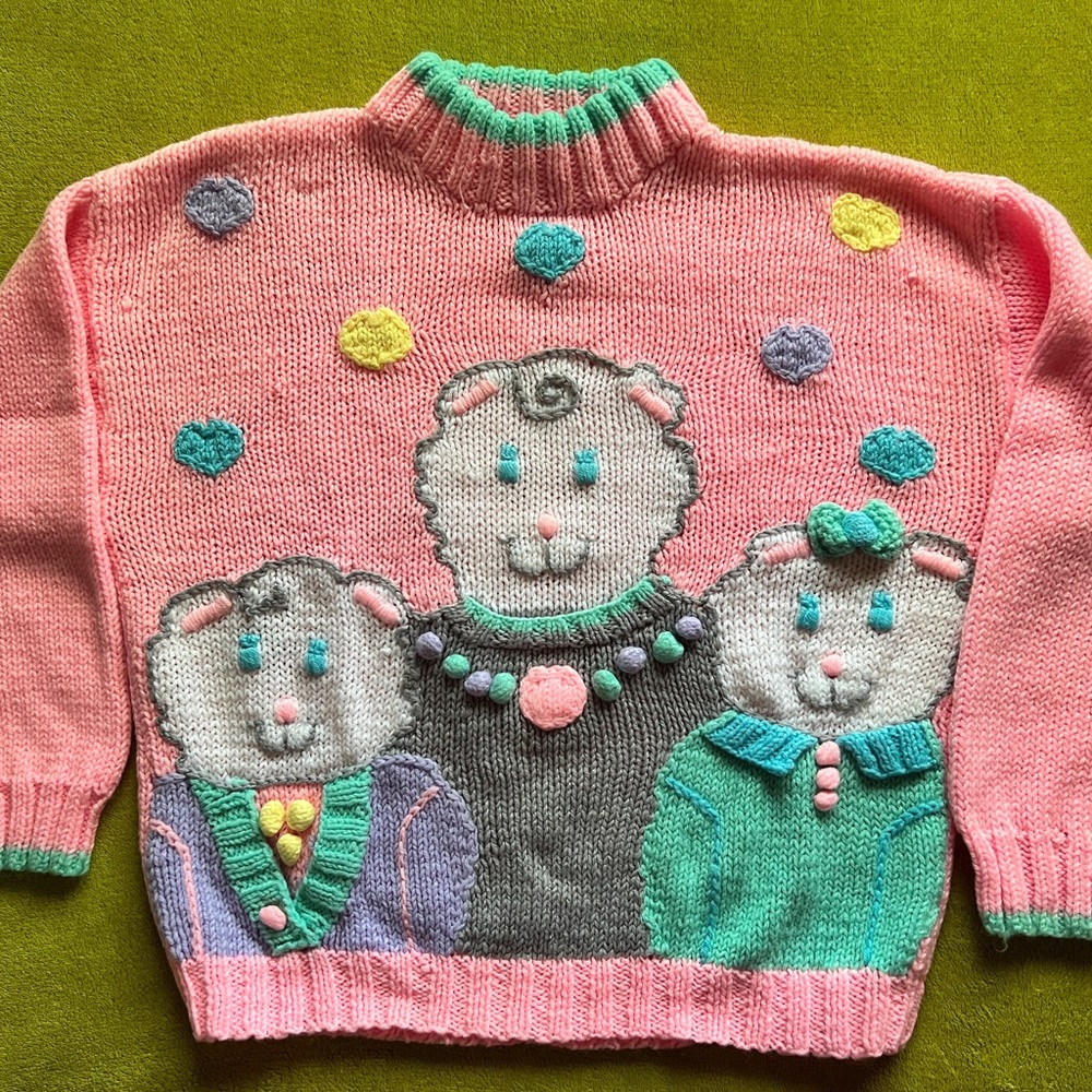 Vintage Knit Sweater
